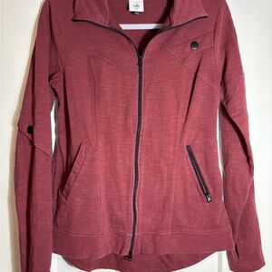 Cabi Maroon Jacket Size‎ XS Made in Cambodia
